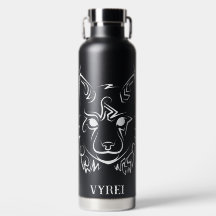 Lynx Tribal Preto e Branco