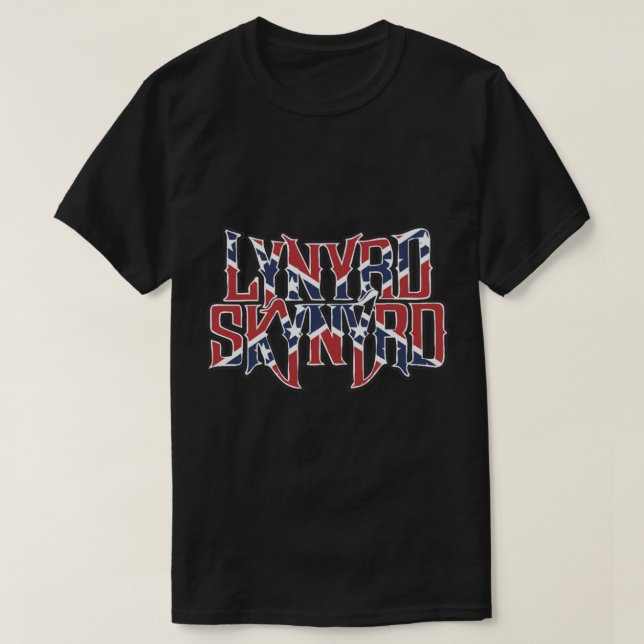 Lynyrd Flag Essential T-Shirt (Frente do Design)