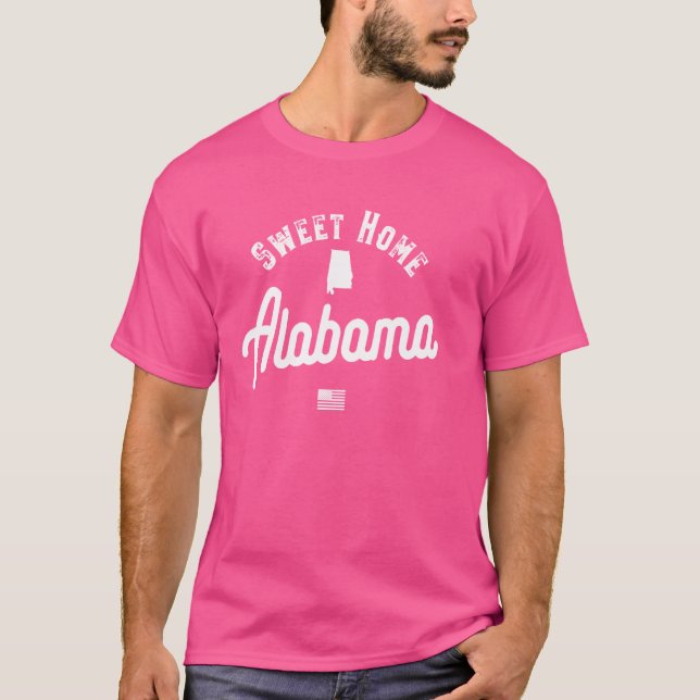 LyricLyfe - Camiseta Sweet Home Alabama (Frente)