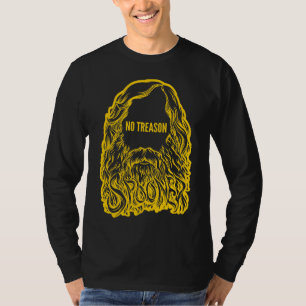 Lysander Spooner nenhum t-shirt da traição