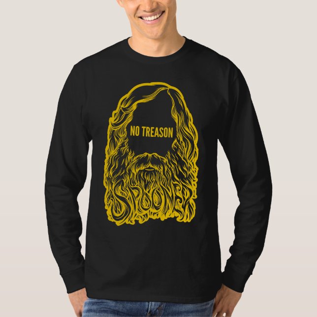 Lysander Spooner nenhum t-shirt da traição (Frente)