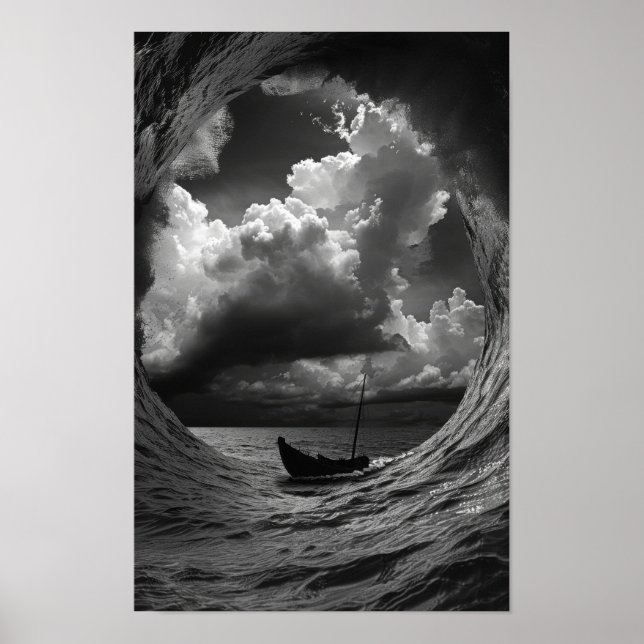 M.C. Escher Inspirou Poster de Recusa de Recusa de (Frente)