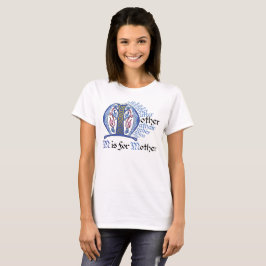 M é para Camiseta da Mãe