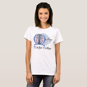 M é para Camiseta da Mãe