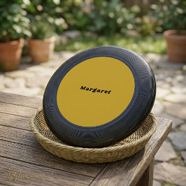 M Gold Wham-O Frisbee com o Seu Nome com Estilo