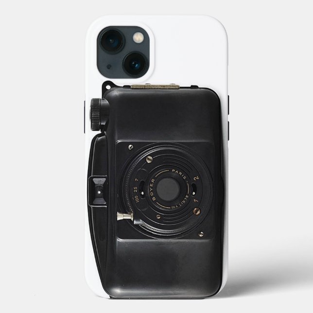 M.I.O.M. Photax III Vintage Camera (Verso)