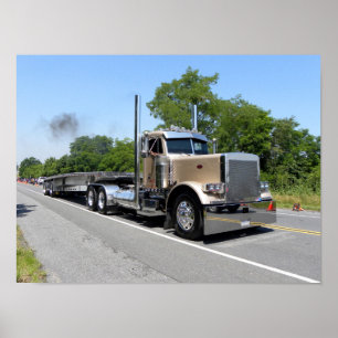 M. Linha poster de Peterbilt 379