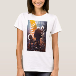 M&S Simon & Peaches T-shirt - Arte de Galen Dara