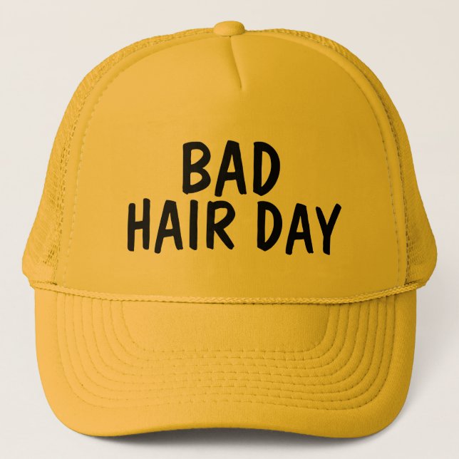 MÁ BOLA DE DIA DE CABELO BONÉS ÓDIOS (Frente)