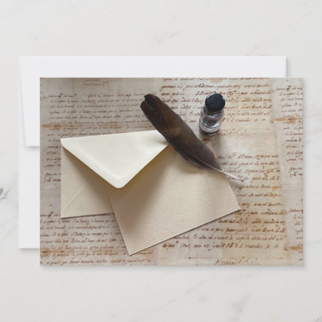 Ma correspondance (Frente)