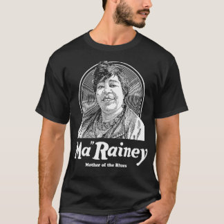 Ma Rainey - Mãe do Blues Camiseta