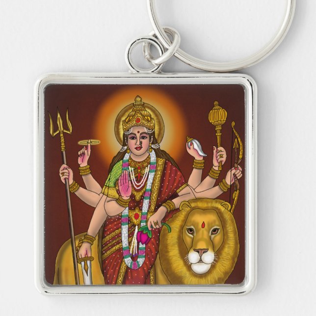 Maa Durga Chaveiro (Frente)