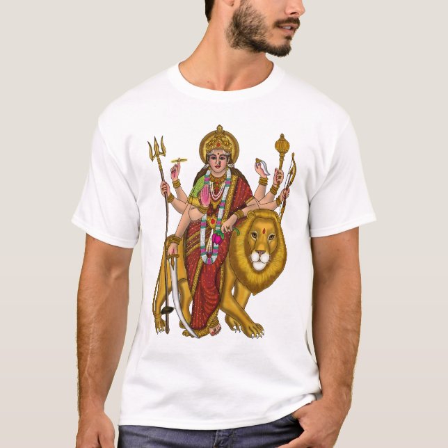 Maa Durga T-Shirt (Frente)