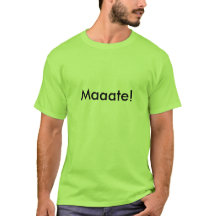 Maaate! Gíria australiana Camiseta Mate.