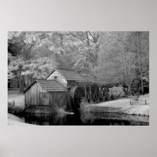 Mabry Mill Impressão