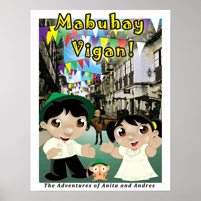Mabuhay Vigan Poster (Frente)