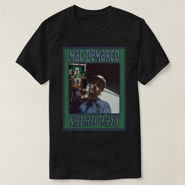 Mac Demarco Salad Days Poster Classic T-Shirt (Frente do Design)