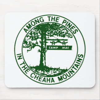 Mac Mousepad do acampamento