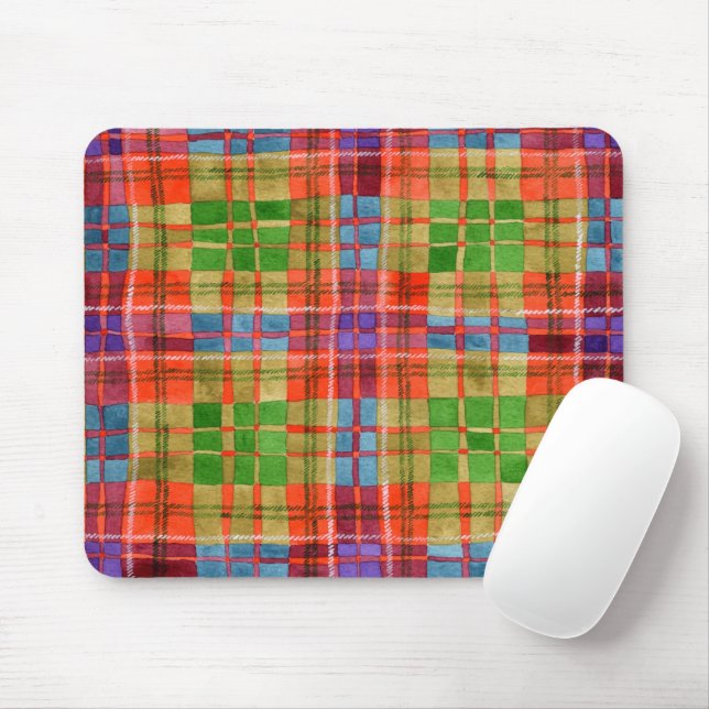 MAC RAE TARTAN Mousepad (Com mouse)