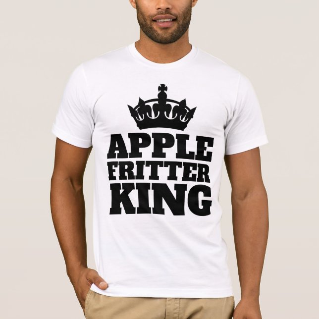 MAÇÃ DE REI MENS T-SHIRTS (Frente)