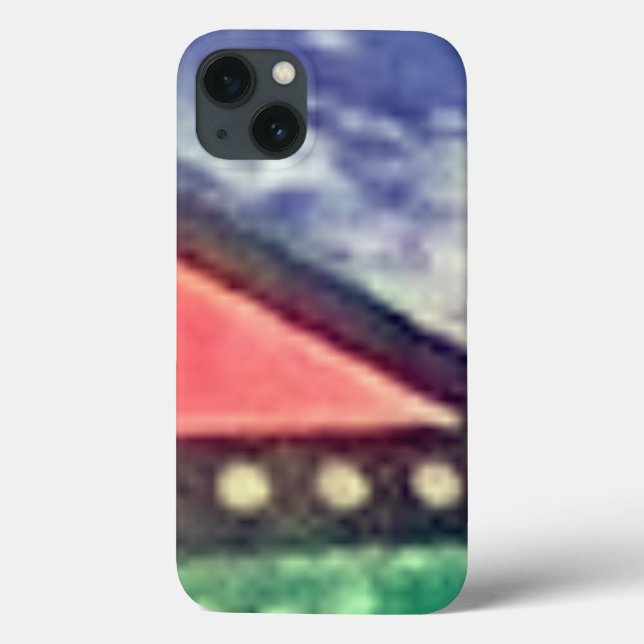 maçã iphone13 case art e design (Verso)