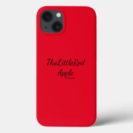 maçã iphone13 case red art&design