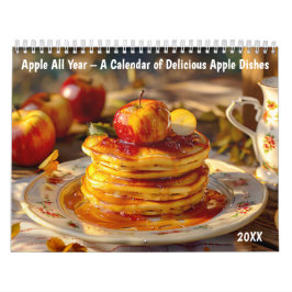 Maçã o Ano Todo – Um Calendário de Deliciosas Rece