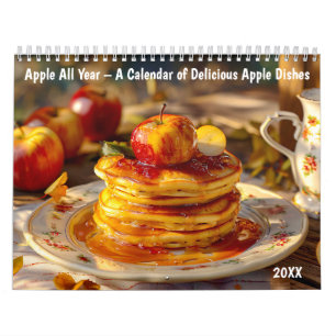 Maçã o Ano Todo - Um Calendário de Deliciosas Vari