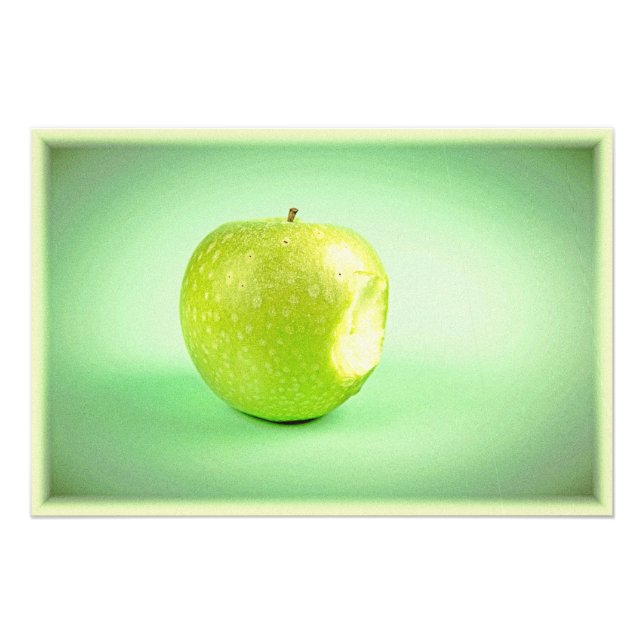 "Maçã Verde" Foto Bela. Compre agora (Frente)