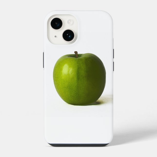 Maçã Verde para iphone (Verso)