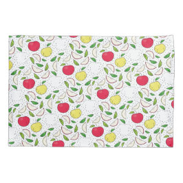 Maçã Vermelho Amarelo Verde Fruta Arte Gráfica Mod