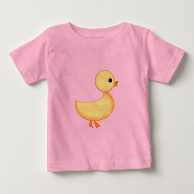 Macacão para Bebês Pato Fofo (Frente)