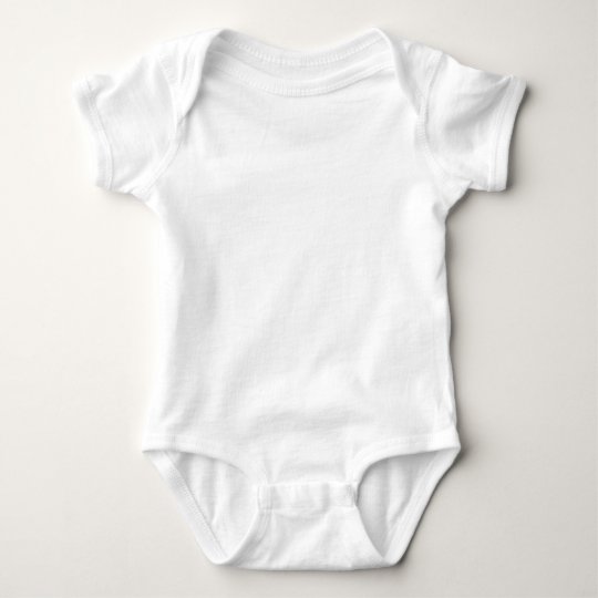 Macacão Body Jersey para Bebê, Branco