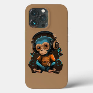 Macaco Bonito Ouvindo Música, Música Macaco Imerso