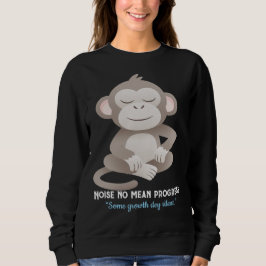 Macaco Confiante – Camisa Minimalista de Estilo de