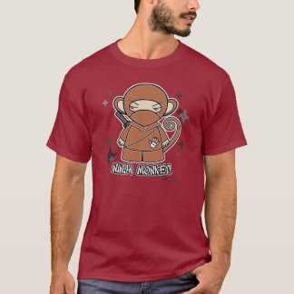 Macaco de Ninja! T-shirt