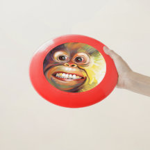 Macaco Face Frisbee