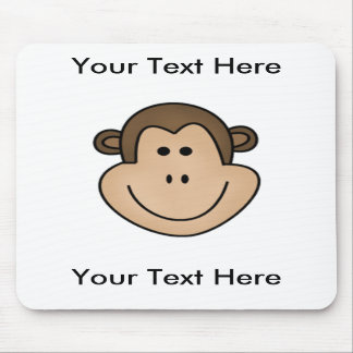 Macaco feito sob encomenda Mousepad - customizável