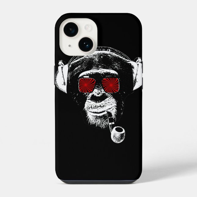Macaco louco (Verso)