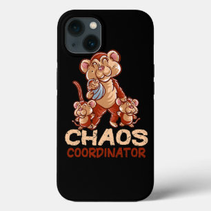 Macaco Mãe Mamãe Coordenadora Chaos Chimpanzee Mot