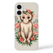 Macaco Marrom Fofo