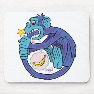 Macaco Mousepad de Ouroboros