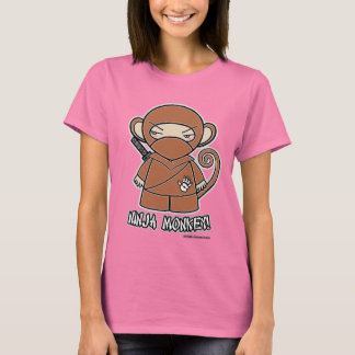 Macaco Ninja! Camiseta