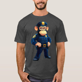 Macaco policial - Macaco-policial T-Shirt