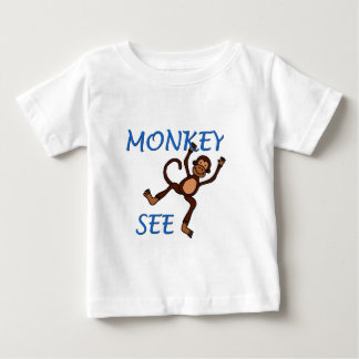 macaco ver 2 em t-shirt azul