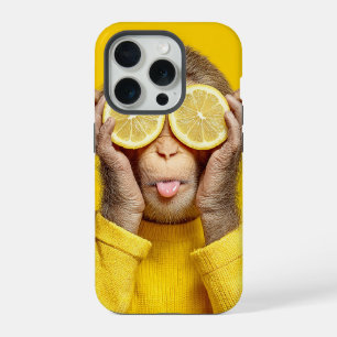 Macaco Zesty - Capinha de Telefone de Macaco com O