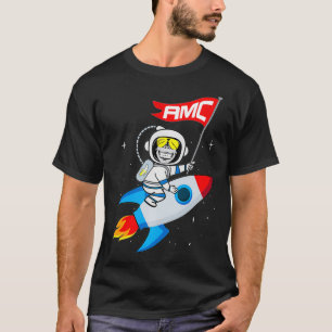 Macacos À Lua $AMC Curto Apertar Pullover 