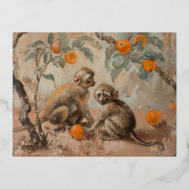 Macacos - Cartões postais