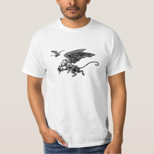 macacos do vôo! Camisa do macaco de mágico de Oz