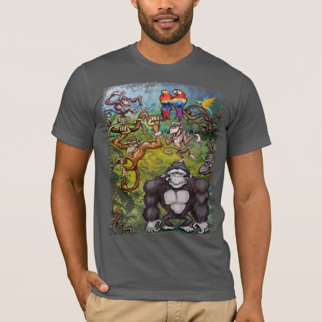 Macacos T-Shirt (Frente)